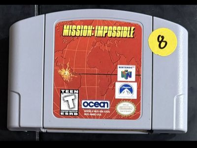 Nintendo 64 (N64) Mission Impossible