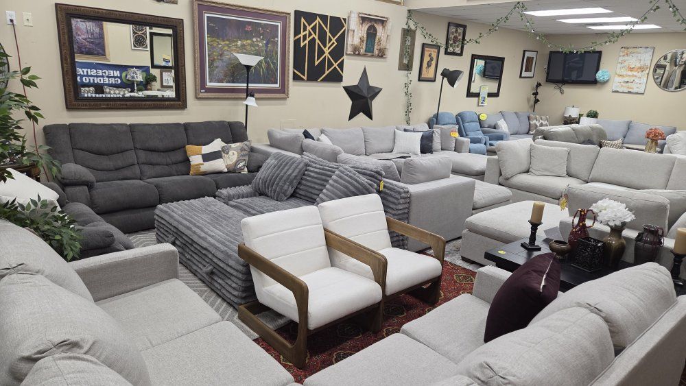 ️New, ️Like-New, &️ Pre-owned ️Sectionals, Sofas,