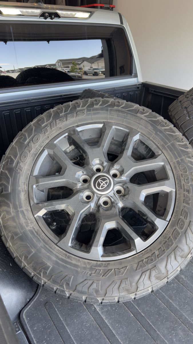 Toyo Tires and Wheels (Toyota Tundra)