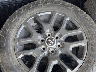 Toyo Tires and Wheels (Toyota Tundra)