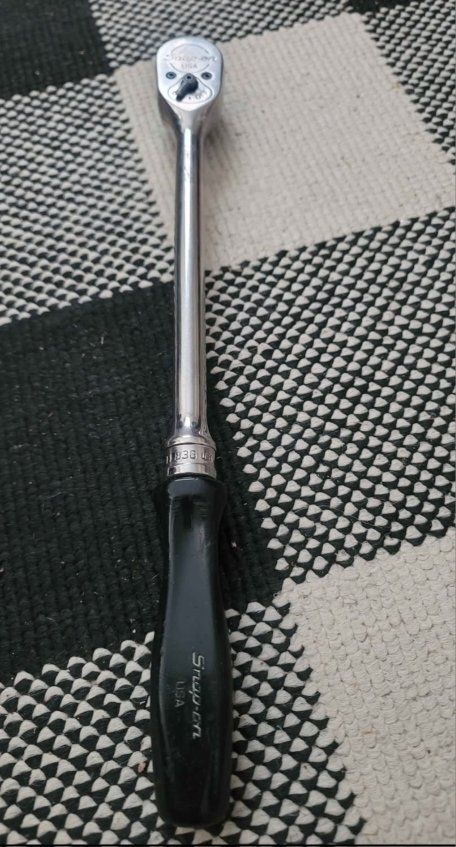 Snap-on ratchet 3/8" drive