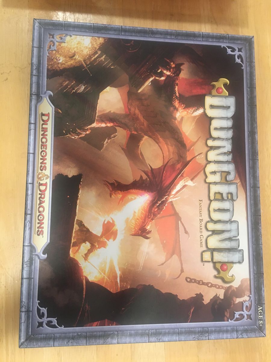 Dungeons & Dragons Fantasy Board Game - Ages 8+ Adventure