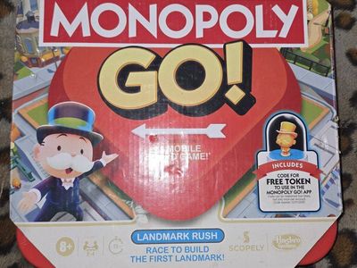 Monopoly Go! Fast-Dealing Property Trading Game by Hasbro - Mobile App Free Token Included