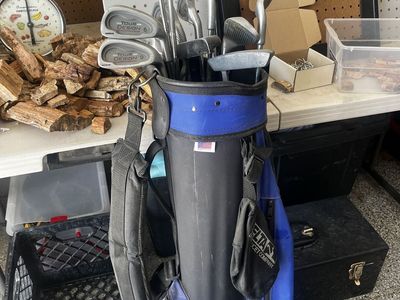 Mens knight Golf clubs and bag