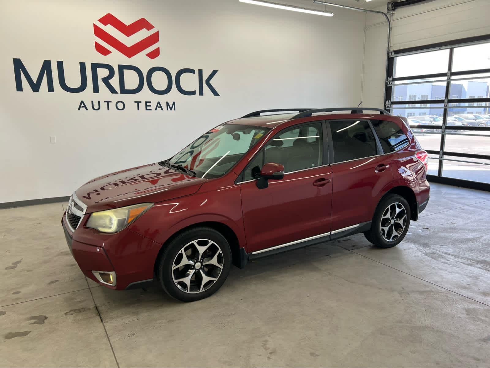 2015 SUBARU FORESTER 2.0XT Touring