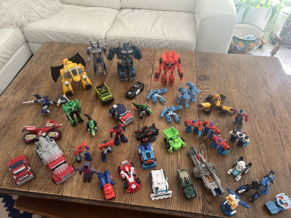Transformers Toys
