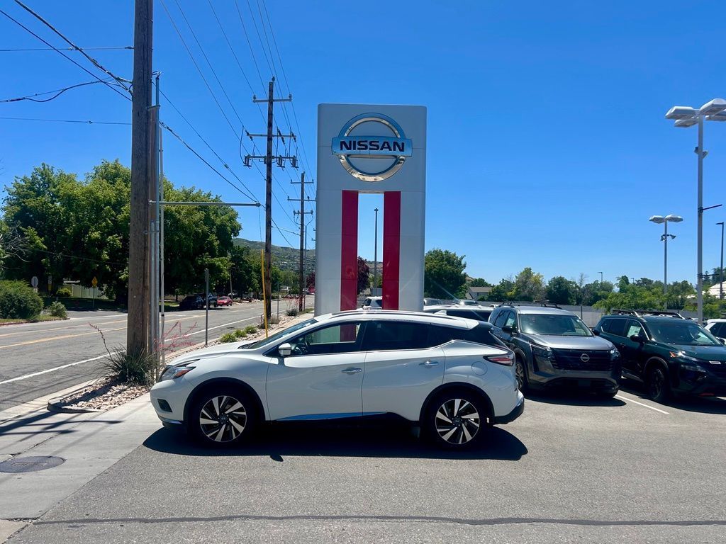 2018 Nissan Murano Platinum