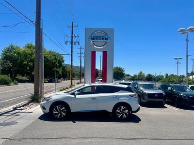 2018 Nissan Murano Platinum