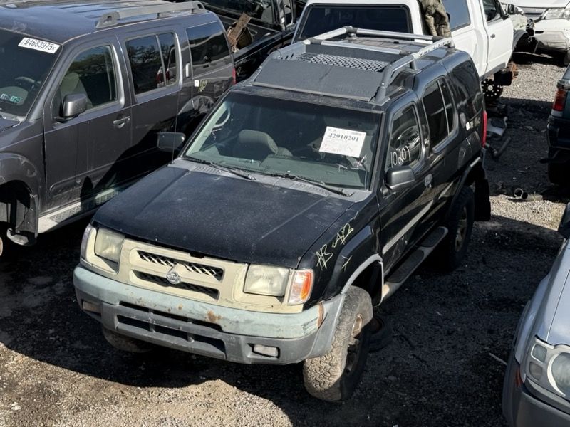 New Arrival - 2001 Nissan Xterra Parts