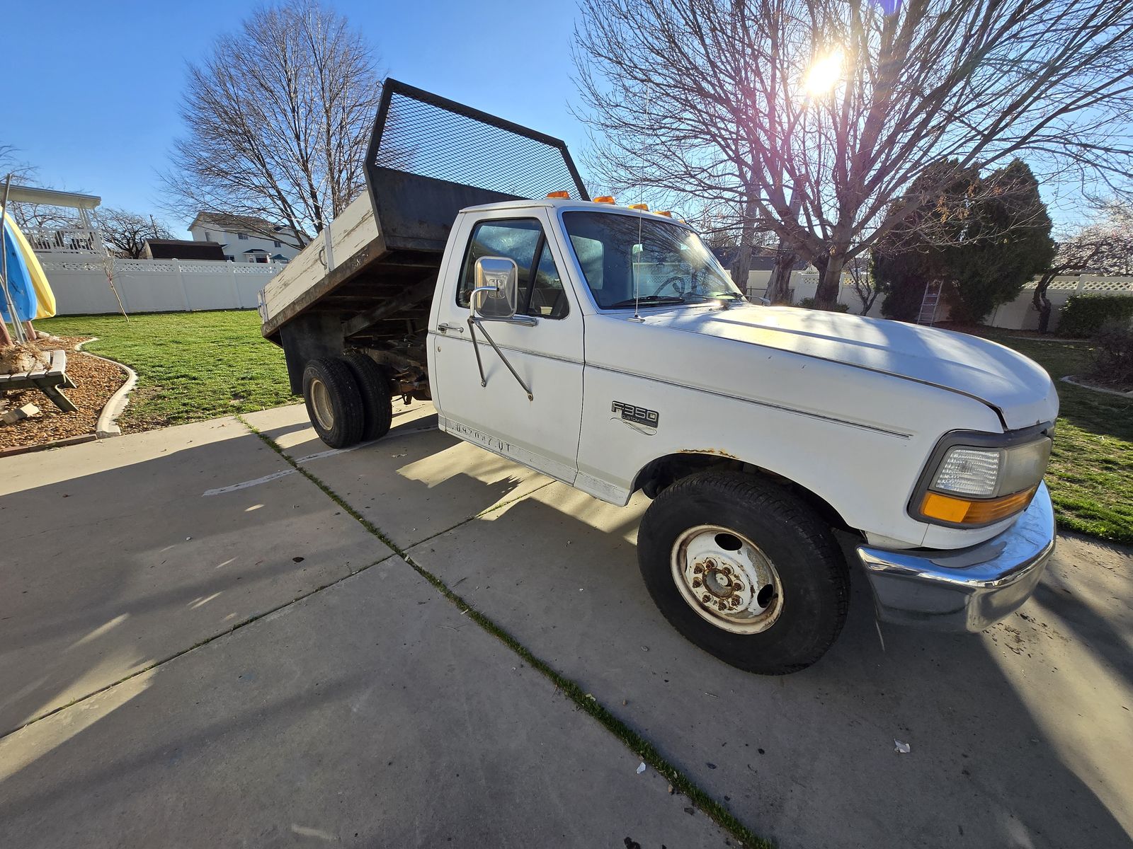 1992 Ford F-350 