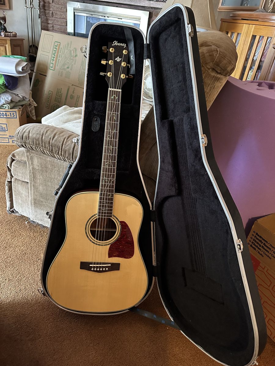 Guitar, Ibanez Artwood, AW40-NT