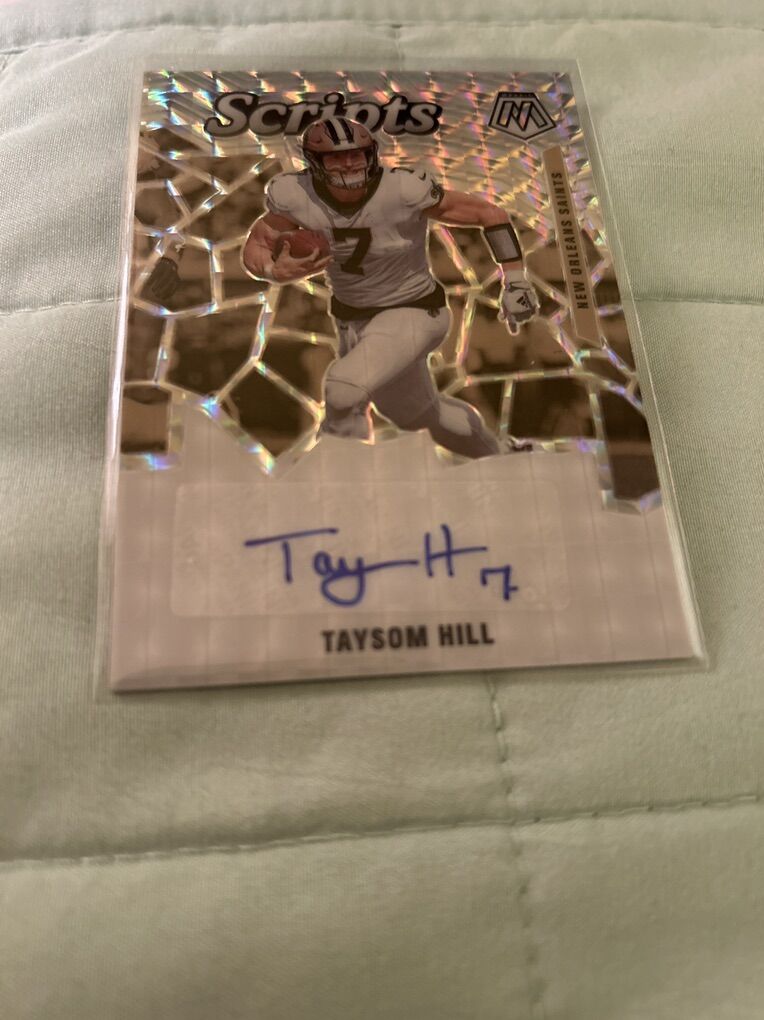Taysom Hill Autograph New Orleans Saints Auto COA