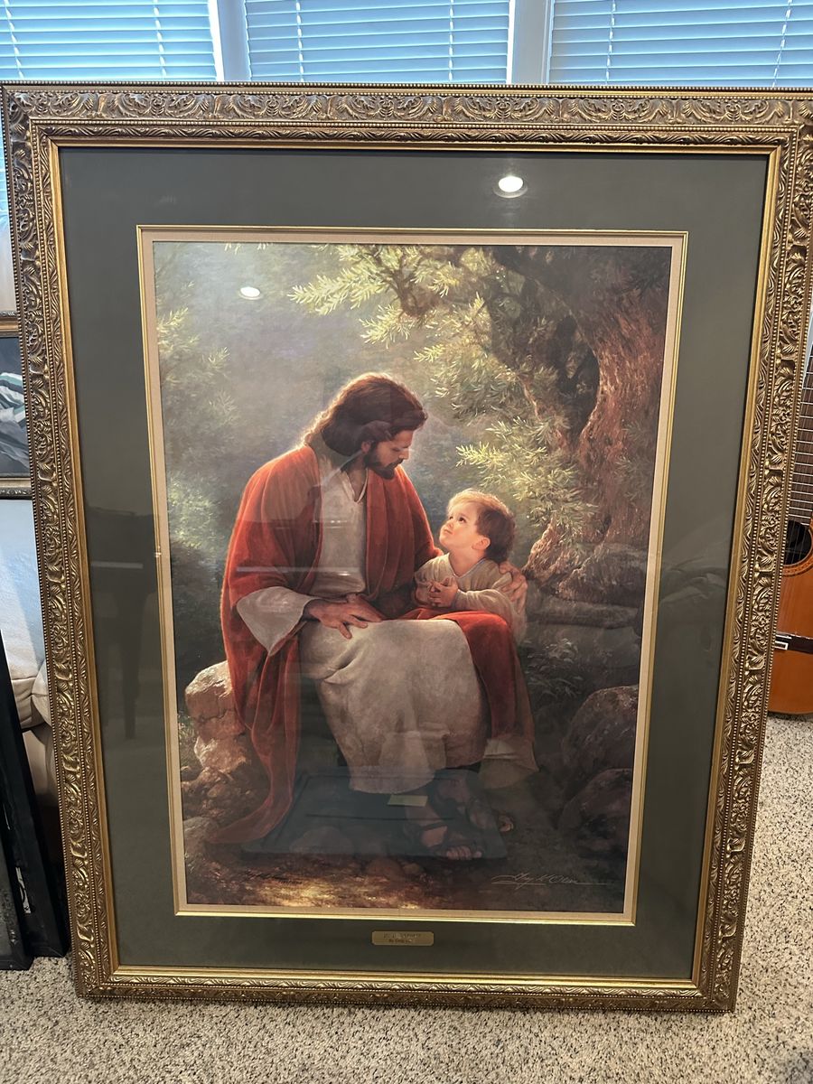 Greg Olsen Framed Painting