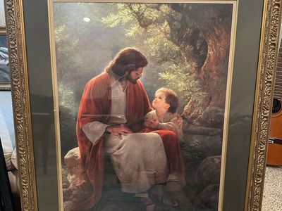 Greg Olsen Framed Painting