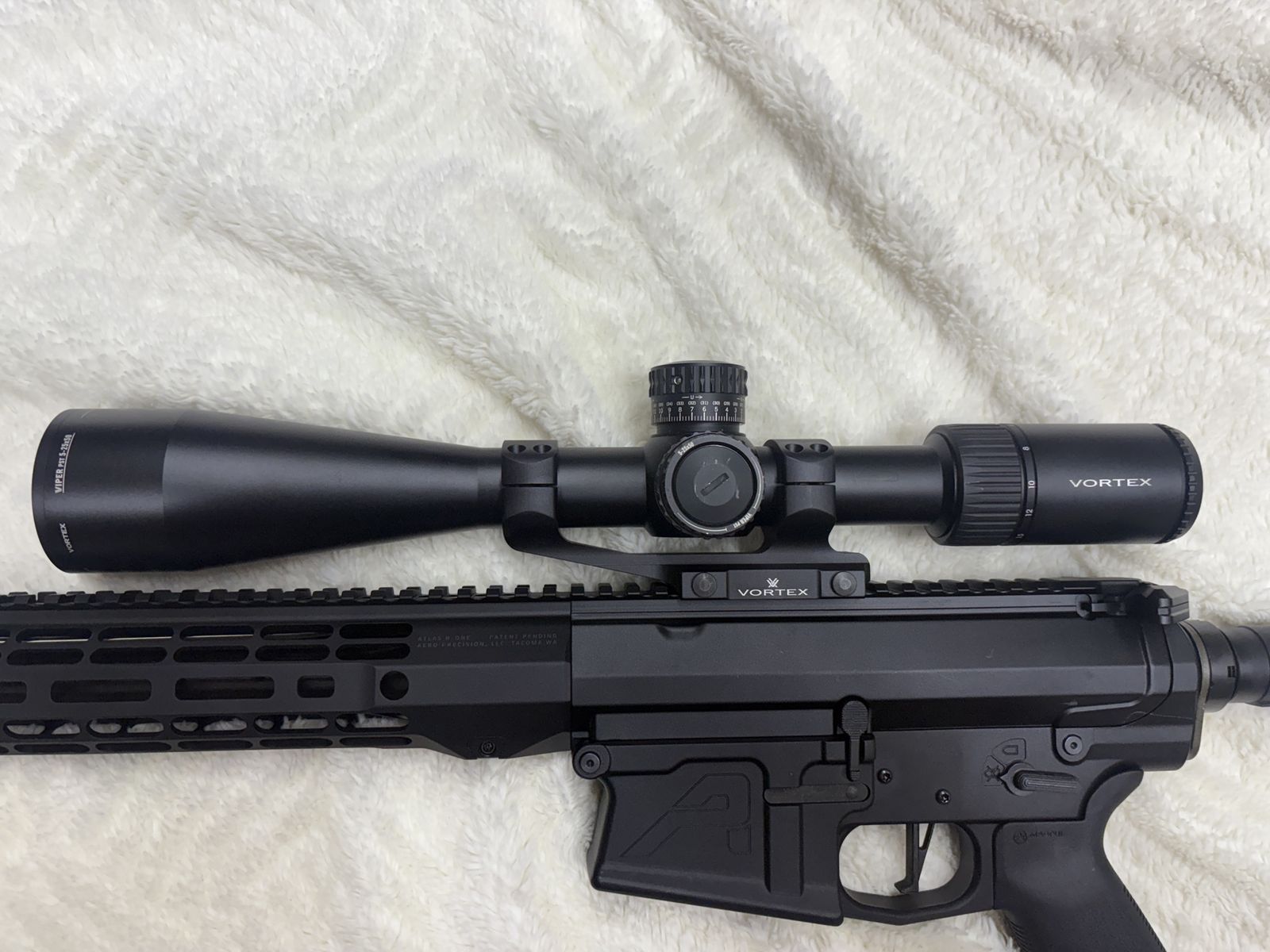 Vortex Viper PST 5-25x50 Rifle Scope with MountViper 