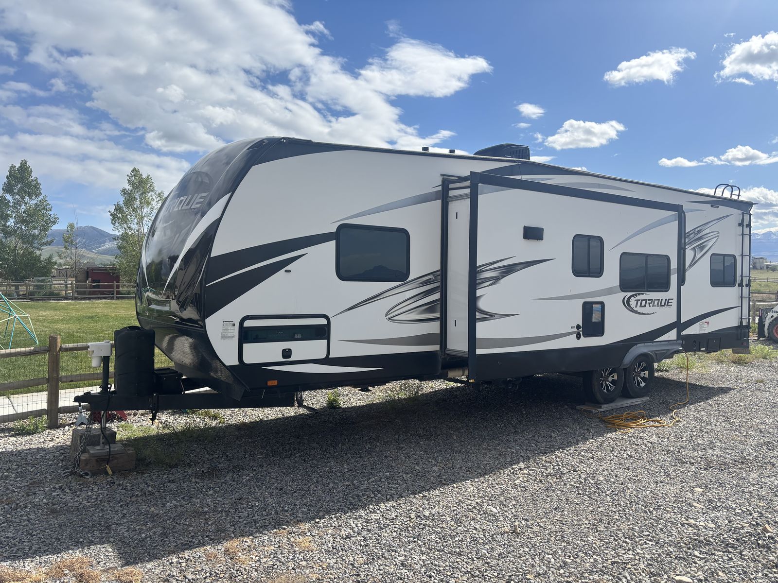 2017 Torque by Heartland bumper pull toy hauler