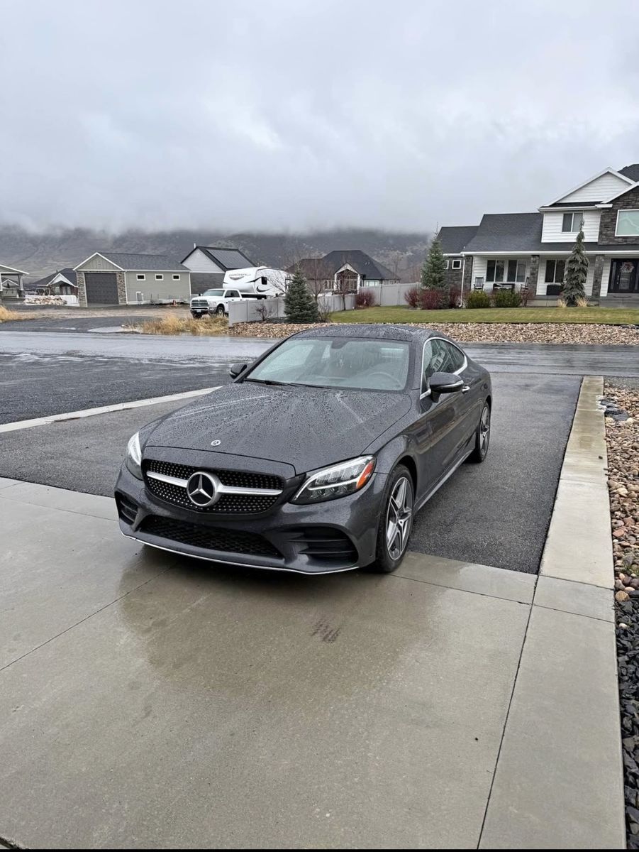2019 Mercedes-Benz C-Class 