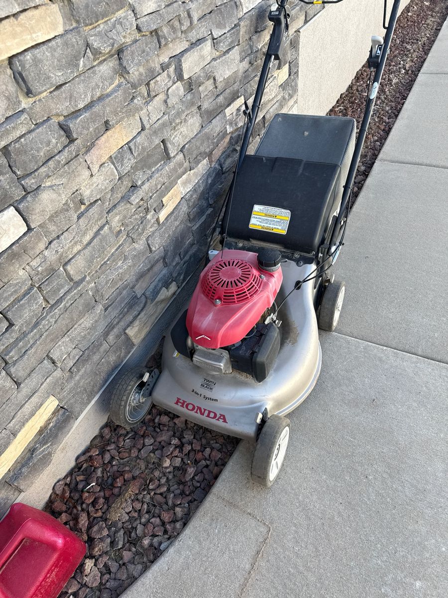Honda 3-in-1 System Twin Blade Lawn Mower