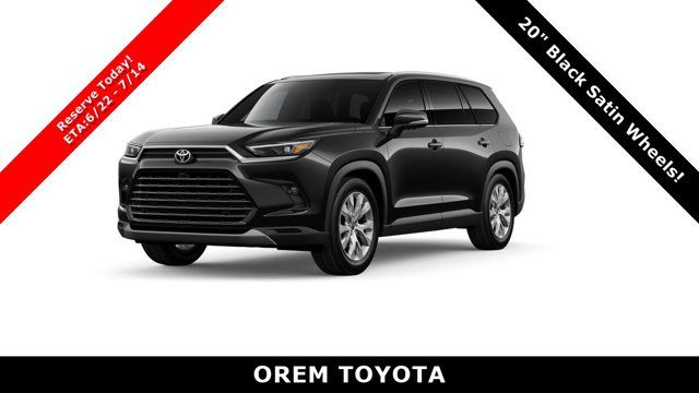 2026 Toyota Grand Highlander Hybrid Limited