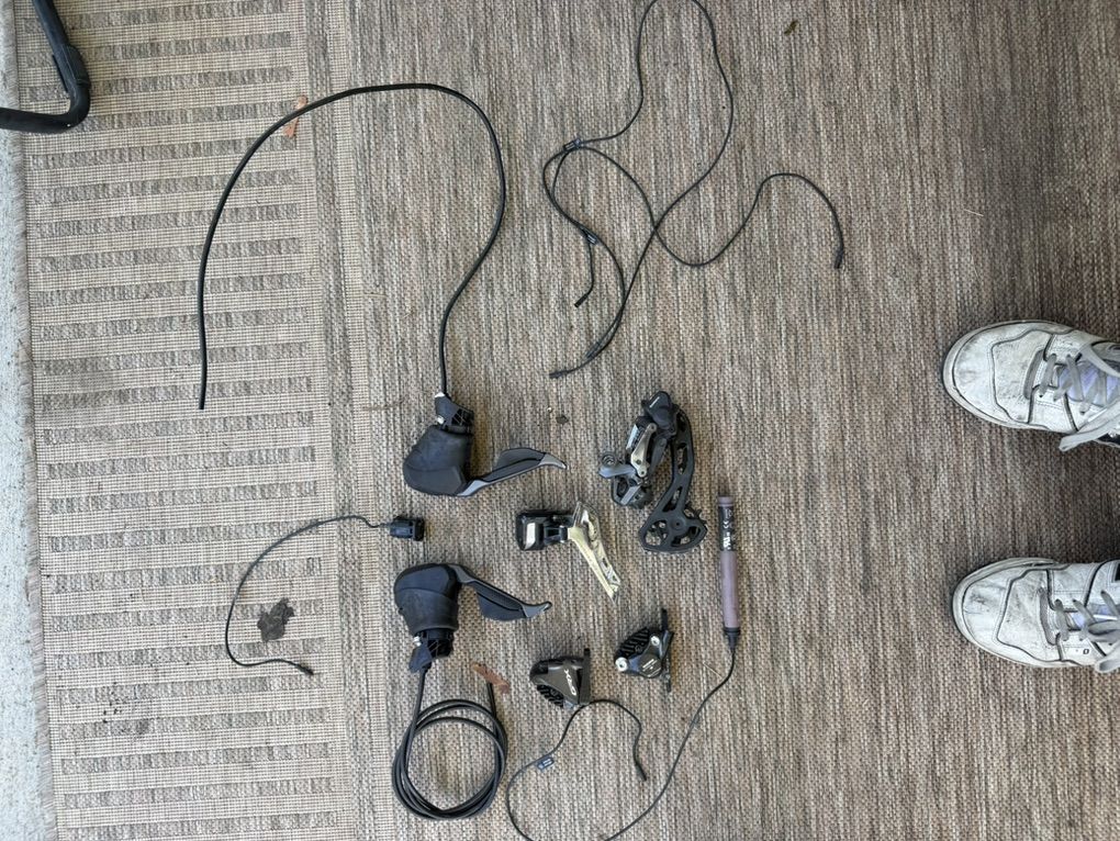 Shimano GRX Di2 Electronic Full Groupset