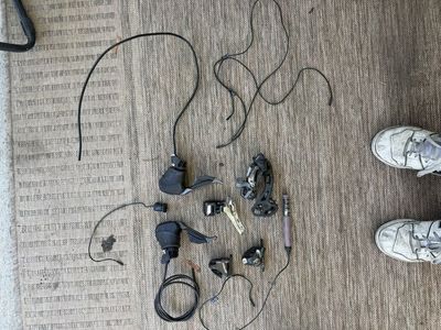 Shimano GRX Di2 Electronic Full Groupset