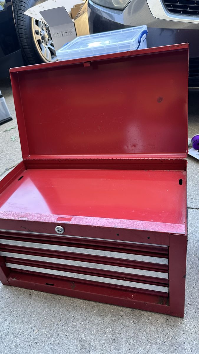 Craftsman 4 Drawer Toolbox in Good Condition
