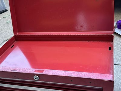 Craftsman 4 Drawer Toolbox in Good Condition