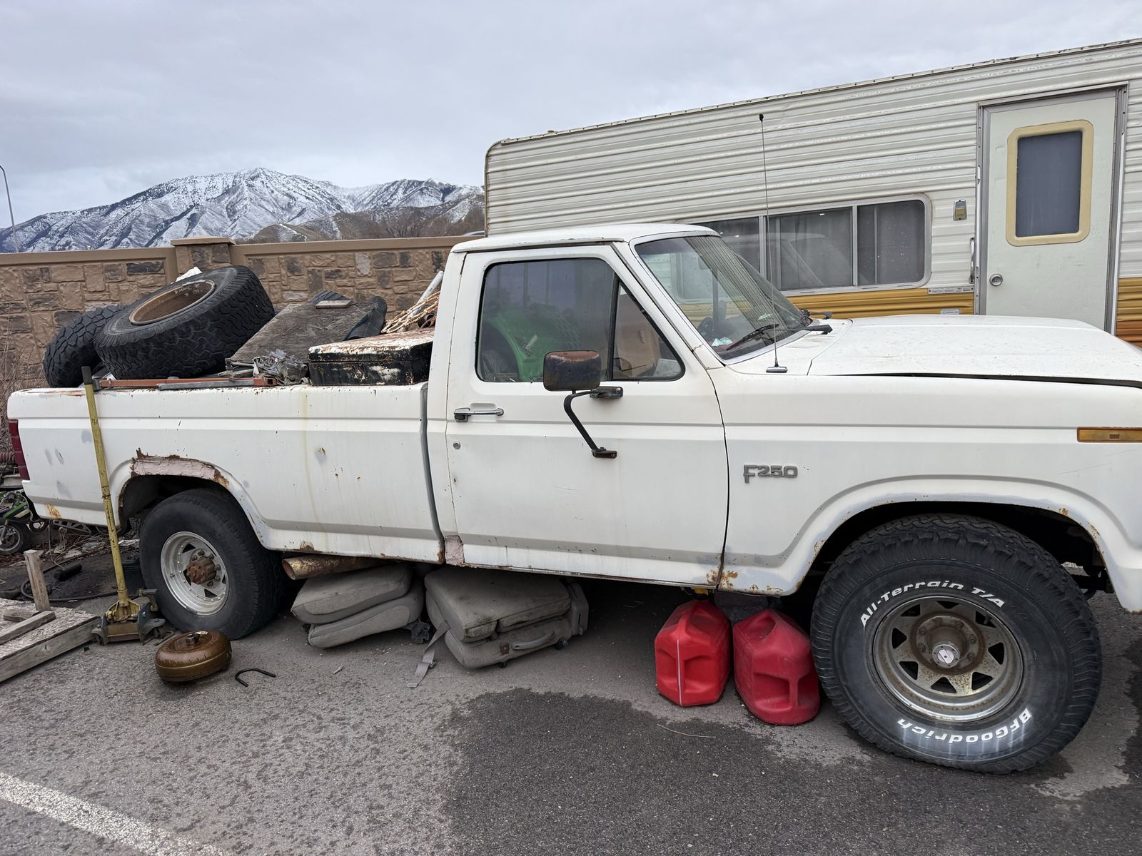 1985 ford f 250