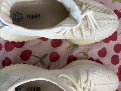 White Yeezys