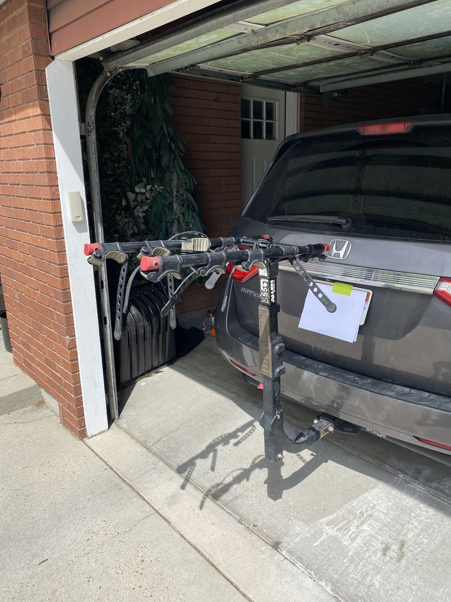 Hitch Mounted 5-Bike Carrier Rack