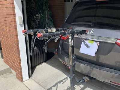Hitch Mounted 5-Bike Carrier Rack