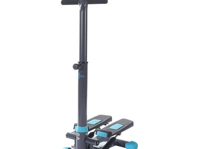Stepper Machine Adjustable Standing Toning Fitness Workout Exercise Machine with Handle Great Unused Open Box