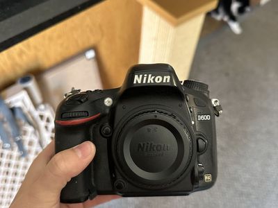 Nikon D600 DSLR Camera Body