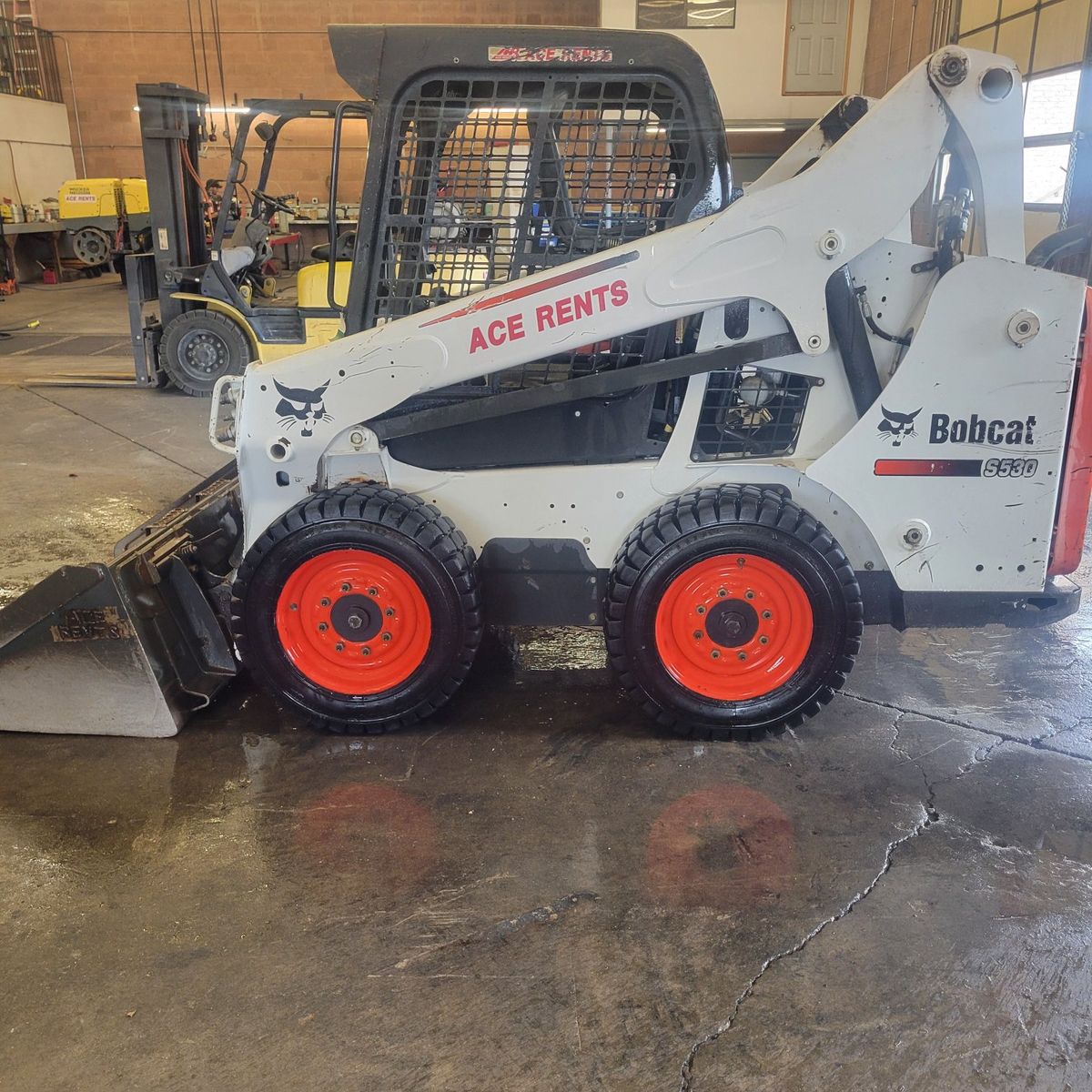 2015 BOBCAT S530