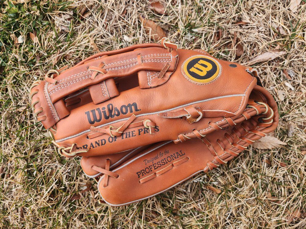 LH Wilson A2916 Baseball Mitt