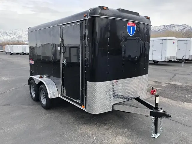 6x12 Interstate Cargo Trailer FREE INSPECTION