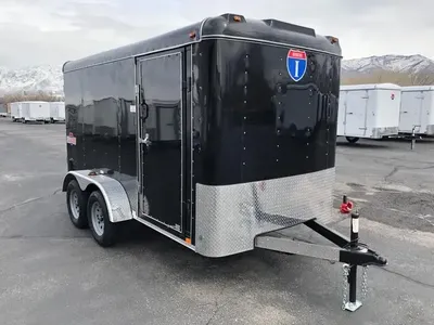 6x12 Interstate Cargo Trailer FREE INSPECTION