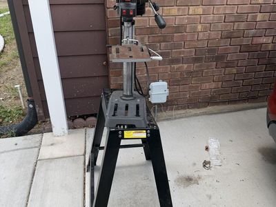 Ryobi Drill Press and Router Table with Stand - Complete Woodworking Setup