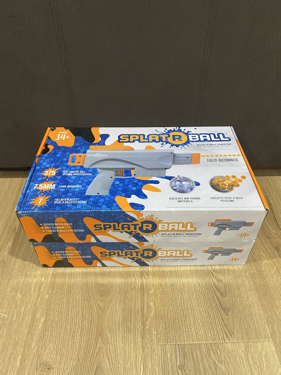 SplatRBall SRB400 water Orbeez Gun