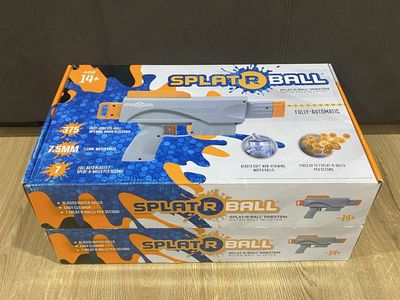 SplatRBall SRB400 water Orbeez Gun