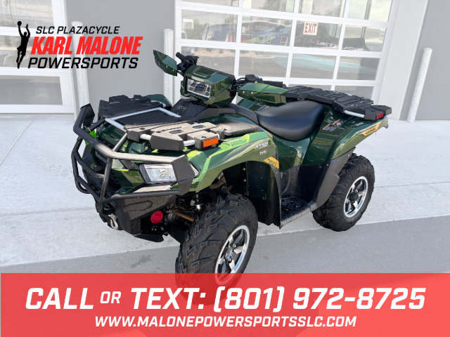 2026 Kawasaki BRUTE FORCE 750 Firecracker Red - UW