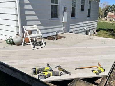 Trex deck Material 150 sq ft