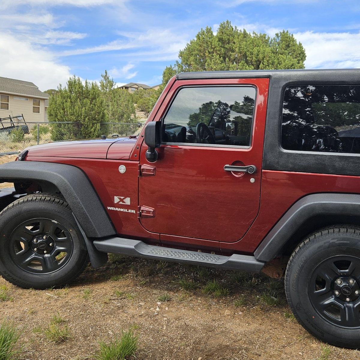 2007 Jeep Wrangler Wrangler X