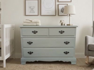 Basset three drawer dresser/changing table