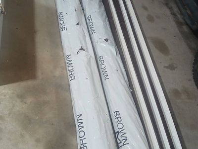Amerimax vinyl gutters