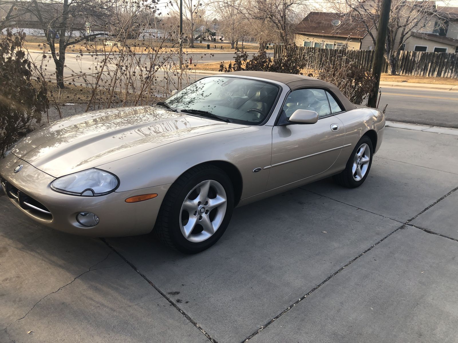 2001 JAGUAR XK XK8