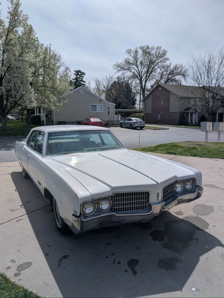 1969 Oldsmobile 98 Touring