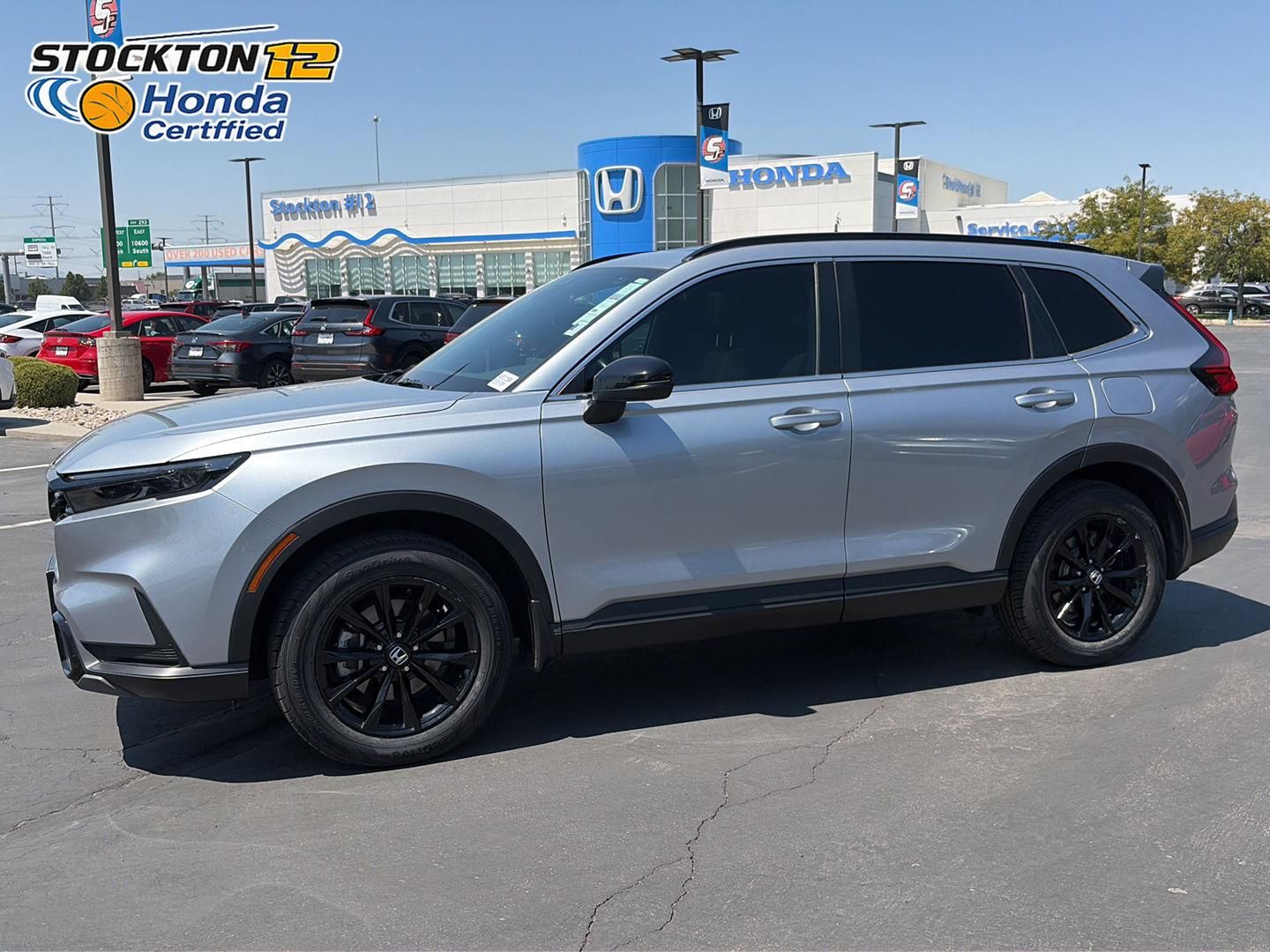 2024 Honda CR-V Hybrid Sport