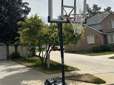 Reebok 54" Adjustable Portable Basketball Standard