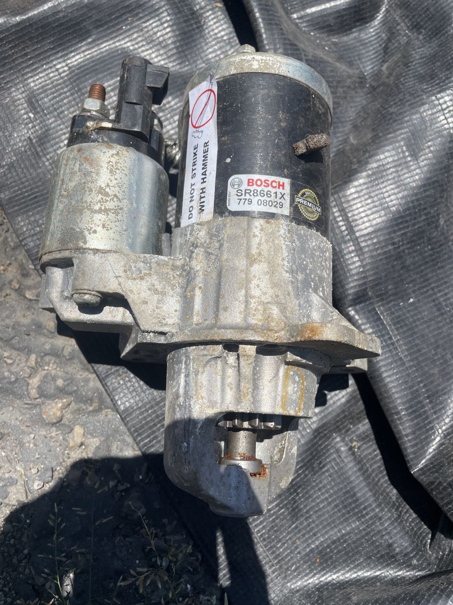 Bosch SR8661X Premium Starter Motor 779 08029 - Used Car Part